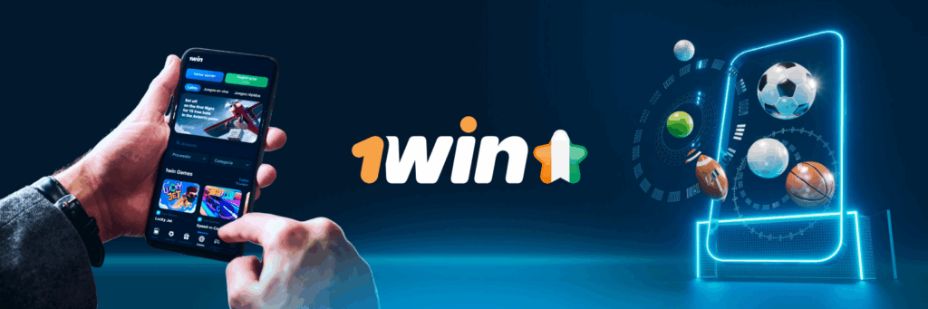 1win est une plateforme de casino en ligne et de paris sportifs en Côte d'Ivoire